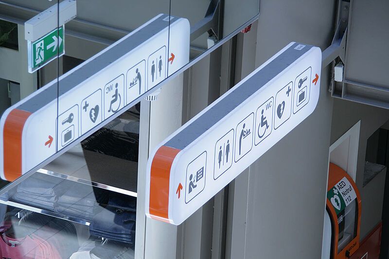 Wegeleitungen von den Spezialisten