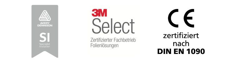 Fahrzeugbeschriftungen