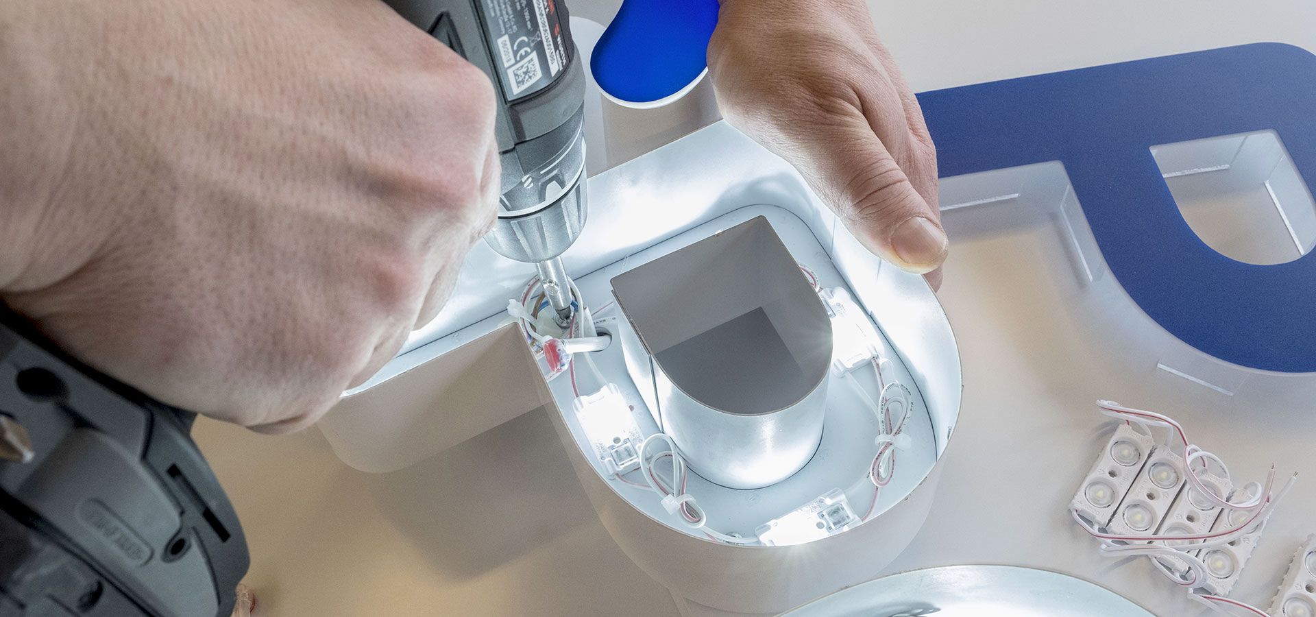LED Lichtlösungen für Unternehmen