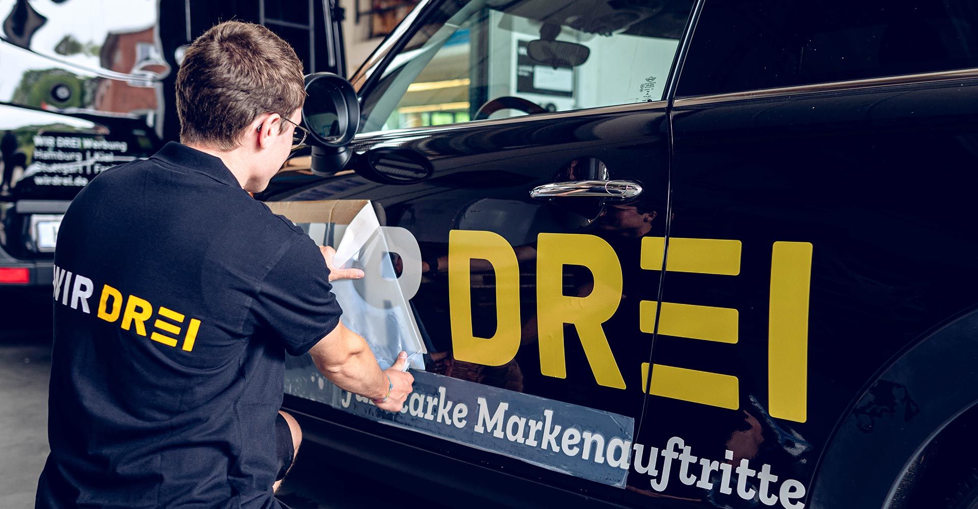 Fahrzeugbeschriftungen