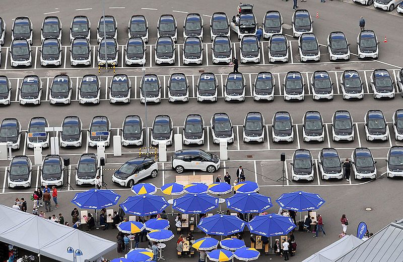 EnBW-Fahrzeugflotte