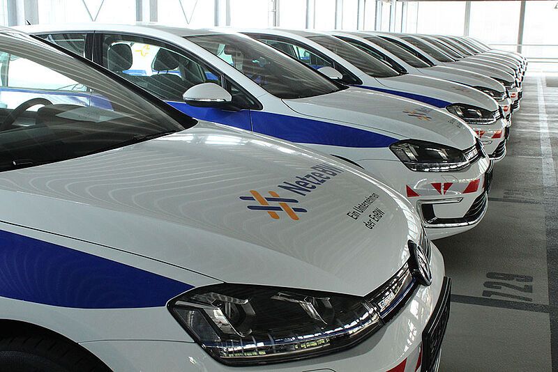 EnBW-Fahrzeugflotte