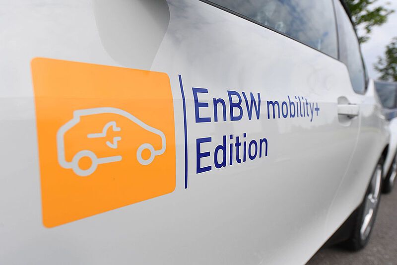 EnBW-Fahrzeugflotte