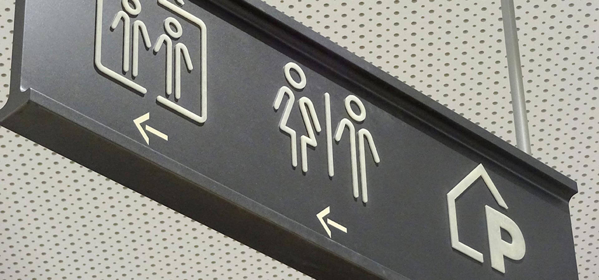 Wegeleitungen von den Spezialisten