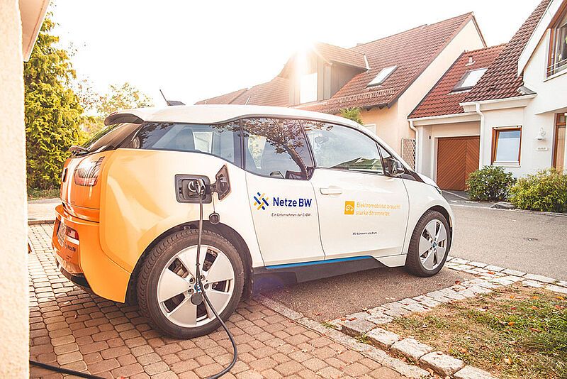 EnBW-Fahrzeugflotte
