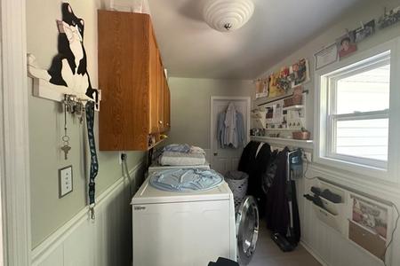 laundry before