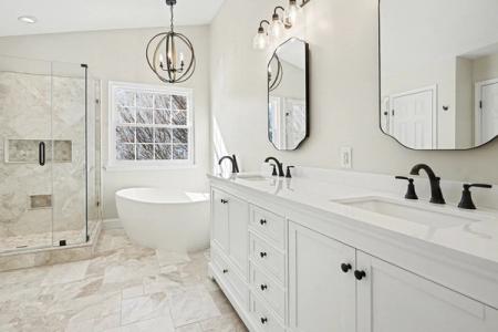 bathroom remodel
