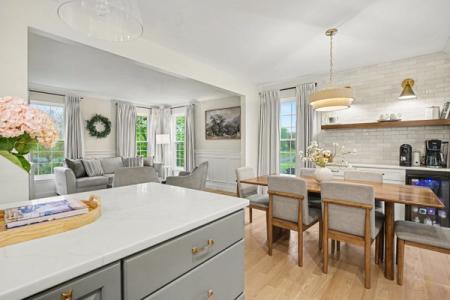 kitchen to dining