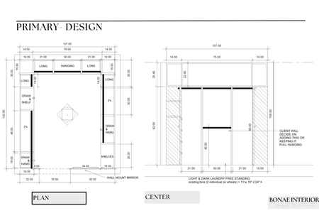 wall elevations for construction