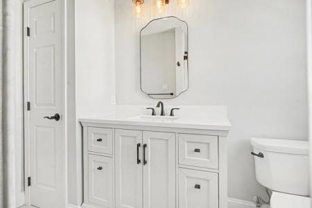 bathroom vanity