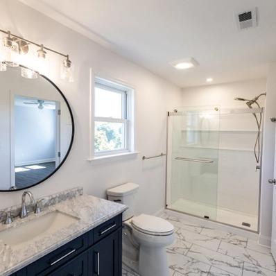 EFFORTLESS ELEGANCE: GUEST BATHROOM RENOVATION