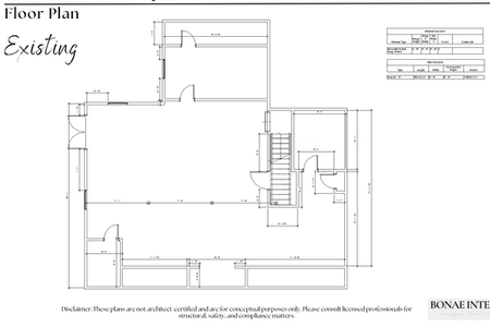 existing basement plan