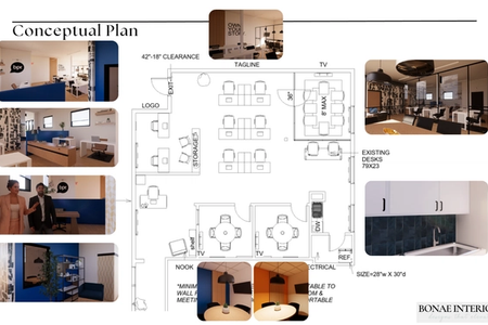 CONCEPTUAL SPACE PLAN