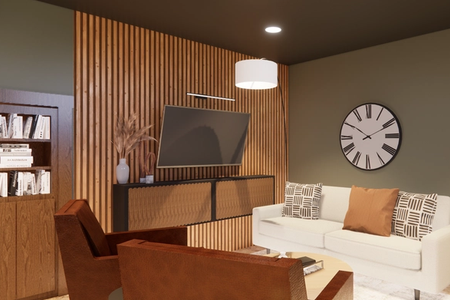 tv sitting area