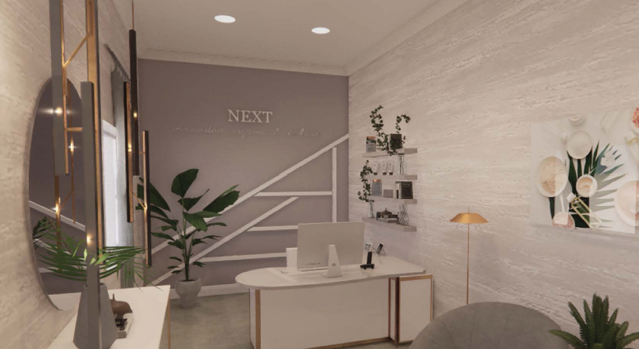 NEXT OFFICE interior design project showcase - Before and after transformation by Bonae Interiors