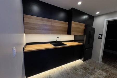 after without backsplash