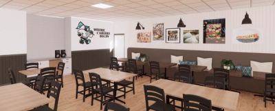 INTERIOR TECH SCHOOL RENOVATION | EDUCATIONAL & HOSPITALITY DESIGN - Professional interior design project by Bonae Interiors