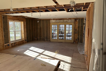 under construction