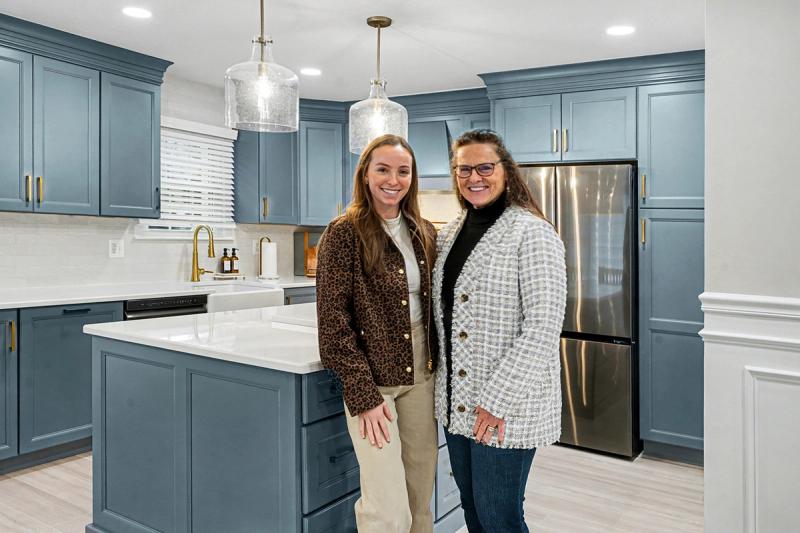 kitchen renovation - our blue dreams