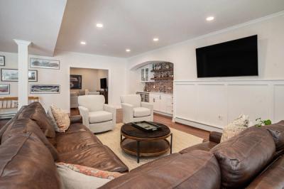 The Heart of the Home—Below Grade - residential