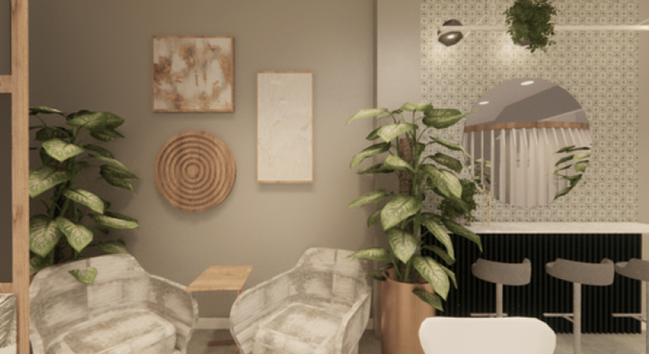 EXT LOUNGE interior design project showcase - Before and after transformation by Bonae Interiors