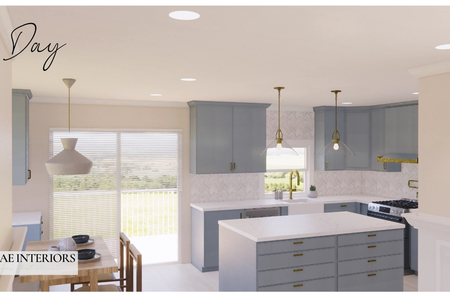 rendering for day time