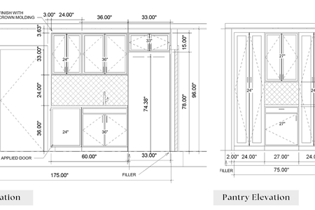 wall elevations