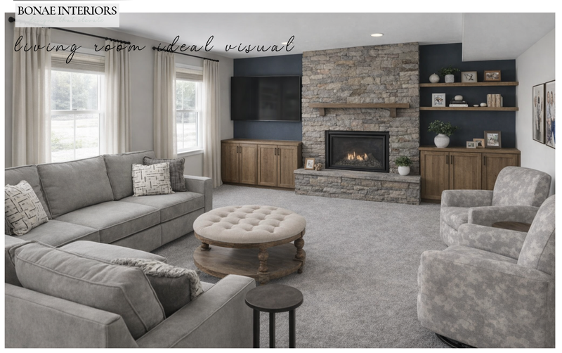 FIREPLACE FOCAL POINT