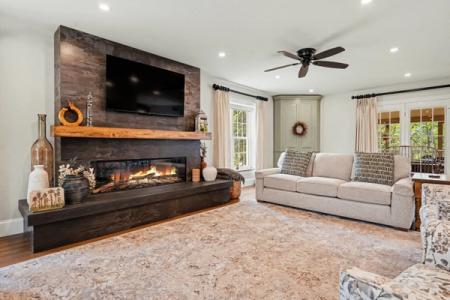fireplace