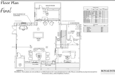 new and final basement floor plan