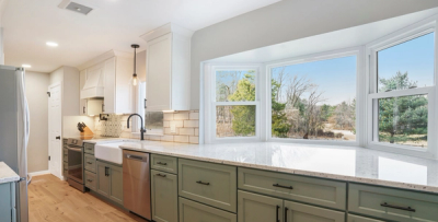 A Transitional Kitchen Reno — Where Farmhouse Charm Meets Modern Ease - residential