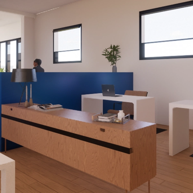 WAYNE PR OFFICE | COMMERCIAL INTERIOR DESIGN