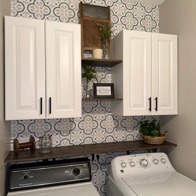 LAUNDRY ROOM REFRESH: FUNCTIONAL MEETS FABULOUS