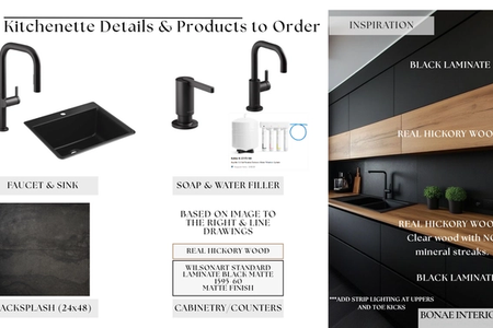 details for custom work