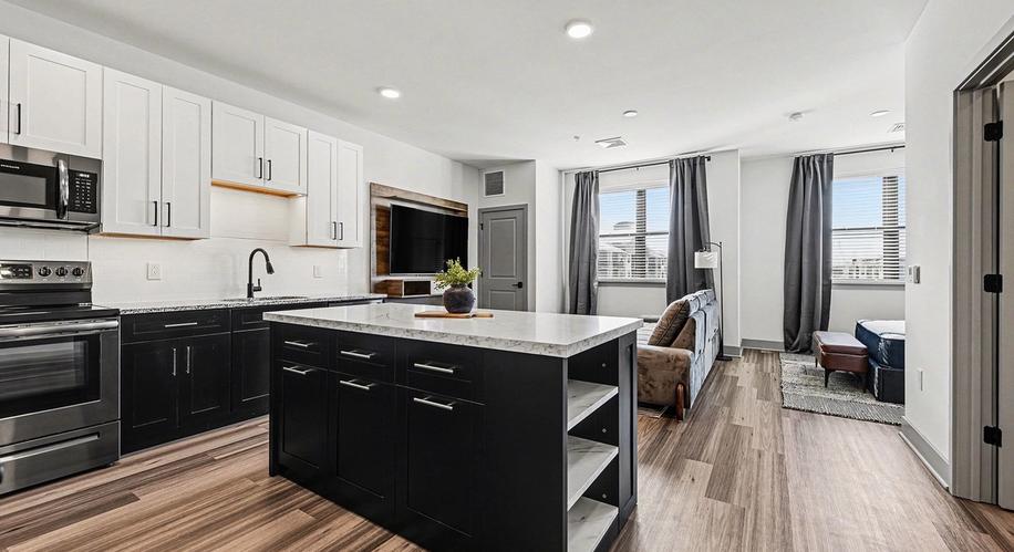 MOODY BACHELOR PAD WITH MAXIMUM IMPACT interior design project showcase - Before and after transformation by Bonae Interiors