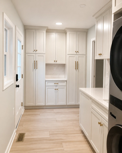 From Utility Room to Organized Retreat - residential