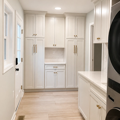 FROM UTILITY ROOM TO ORGANIZED RETREAT