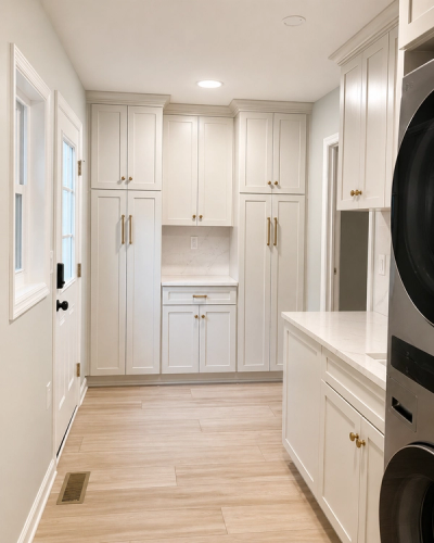 FROM UTILITY ROOM TO ORGANIZED RETREAT - Professional interior design project by Bonae Interiors