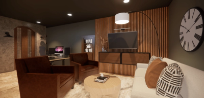   Moody Home Office - residential