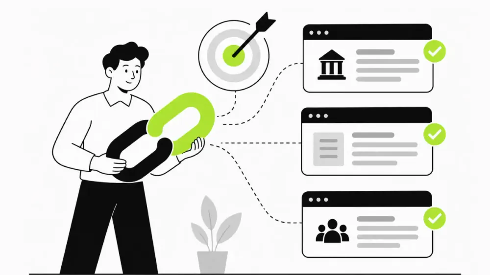 Estrategia de backlinks de calidad hacia sitios relevantes