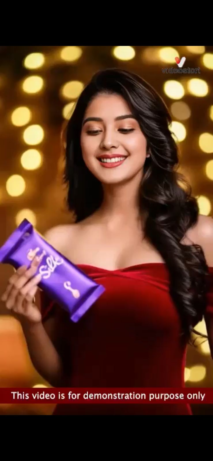 Chocolate advertisement