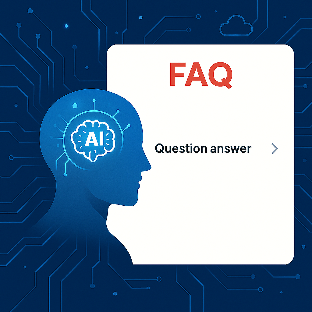 FAQ tailwind section
