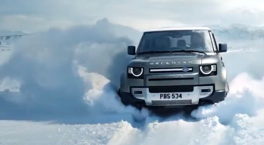 Car advertisement
