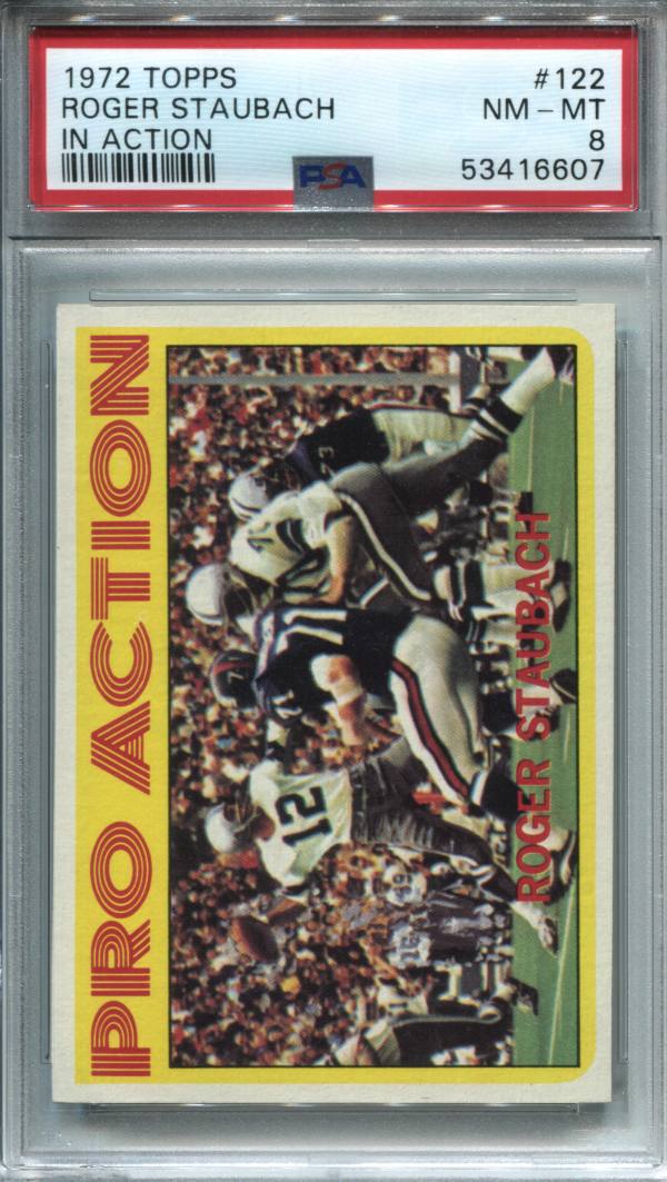 Staubach in action