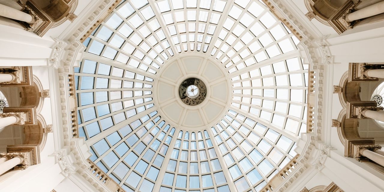 Tate Britain Ceiling by Miguel Sousa @heymikel