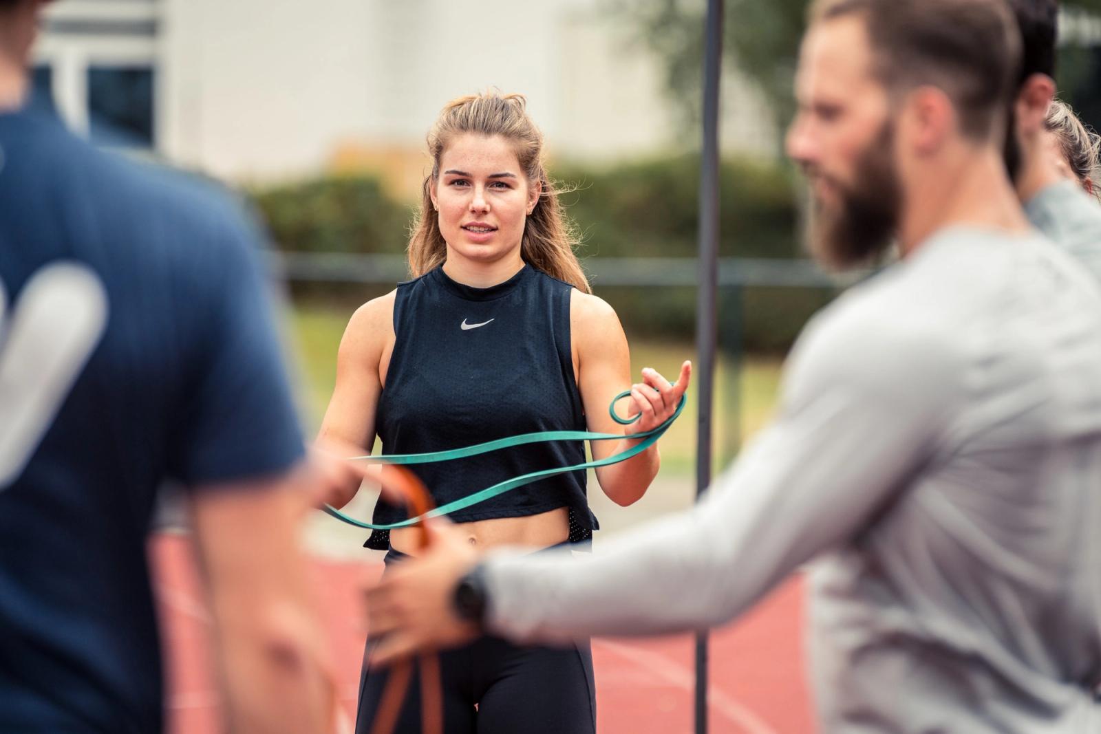 Sprinten kun je leren