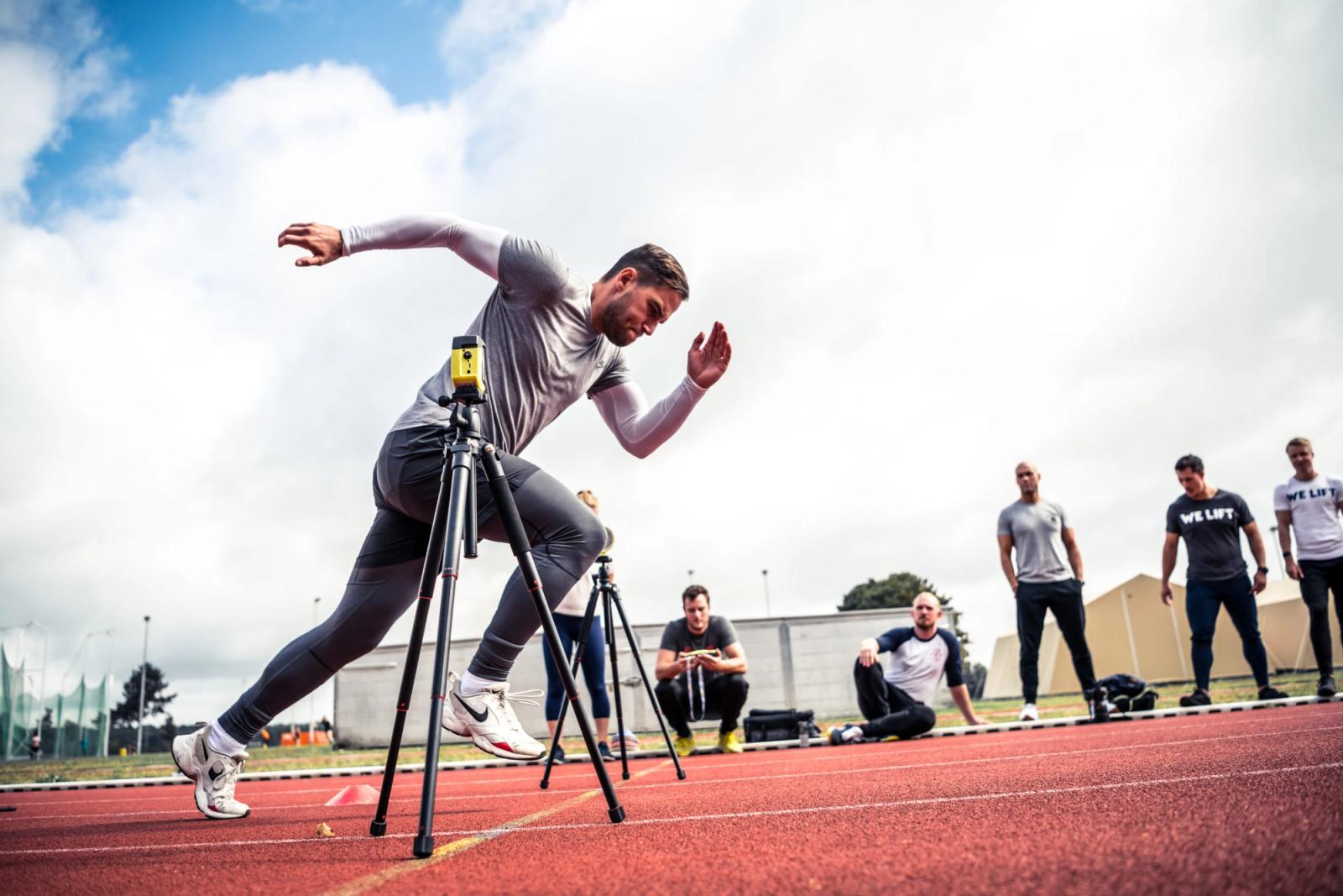 Snelheid voor spelsporters