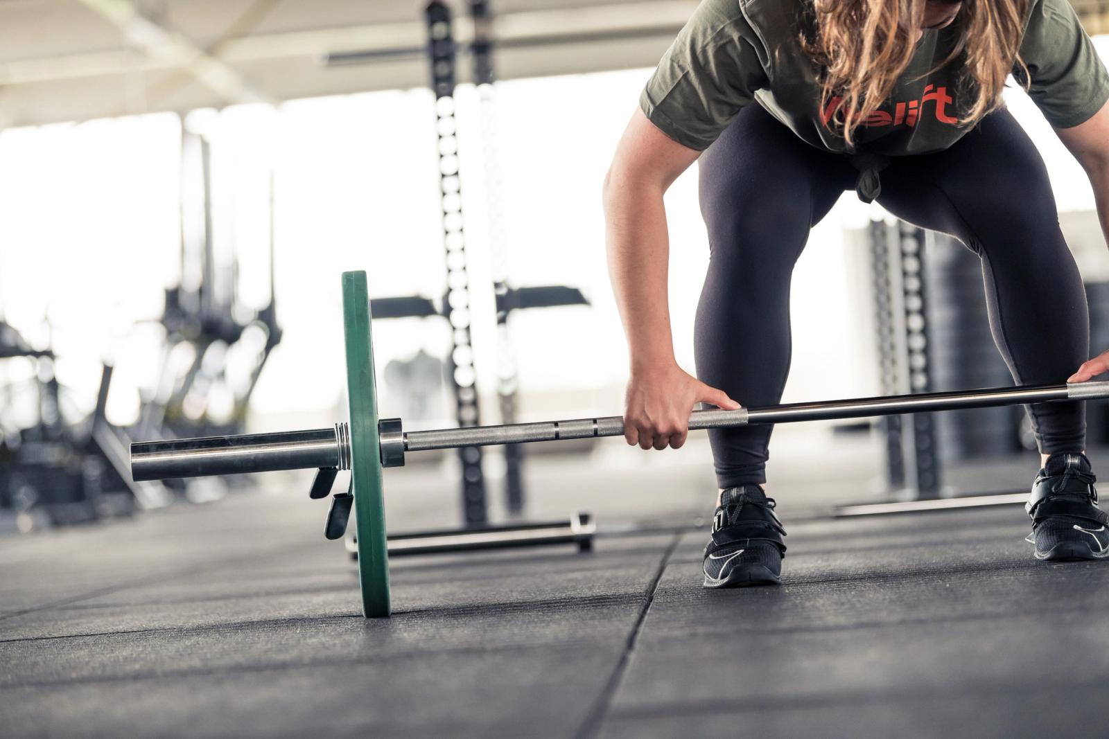 De kracht van gewichtheffen