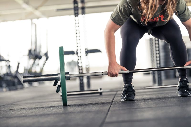 De kracht van gewichtheffen