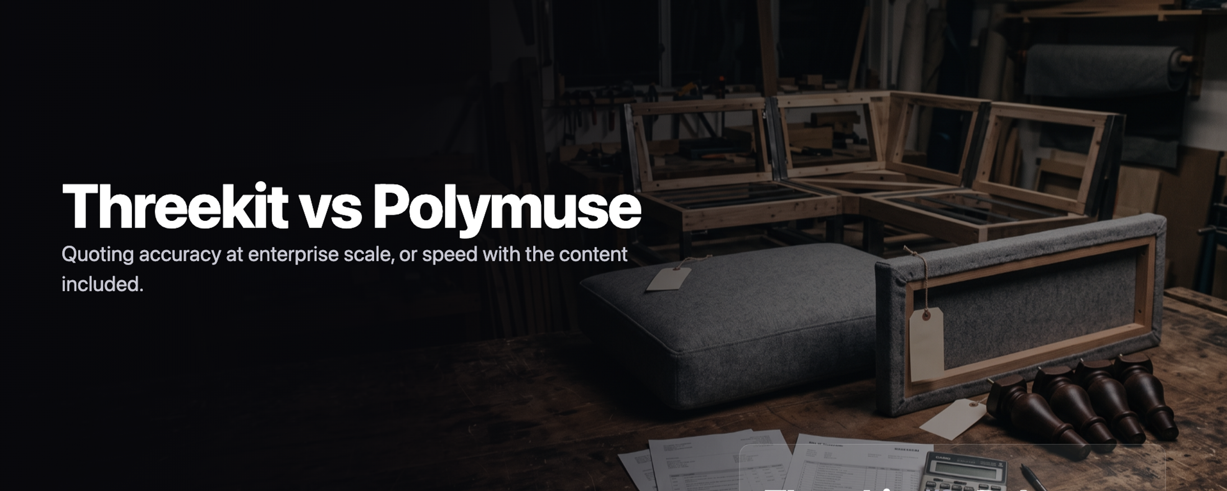Threekit Alternatives: Threekit vs Polymuse (2026)
